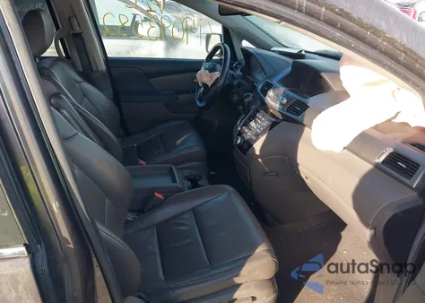 2011 Honda Odyssey Ex-L z USA, uszkodzony, nr VIN 5FNRL5H64BB049257